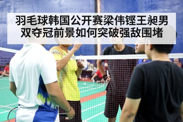 羽毛球韩国公开赛梁伟铿王昶男双夺冠前景如何突破强敌围堵（kaiyun）